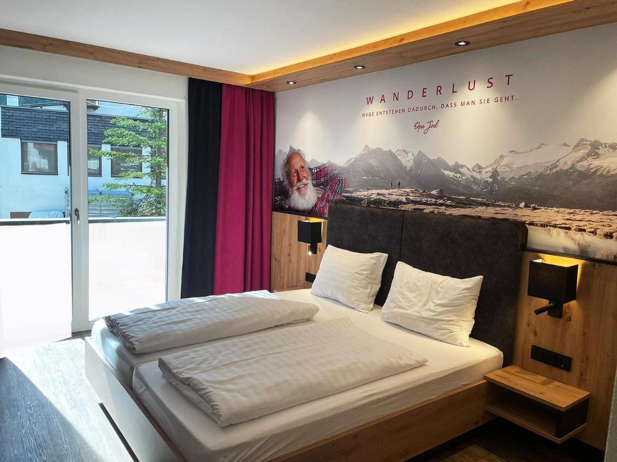 First Mountain Hotel Oetztal แลงเงนเฟลด์ ภายนอก รูปภาพ